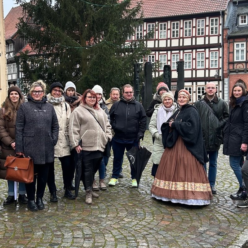 Stadtführung Stolberg schmal