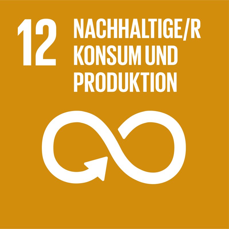 Nachhaltigkeitsziele SDG 12 - Nachhaltiger Konsum und Produktion