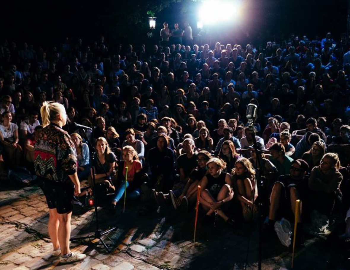 Symbolbild für einen Poetry Slam